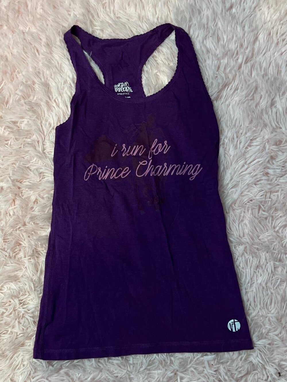 Raw Threads Athletics Prince Charming Racerback Tank Top
